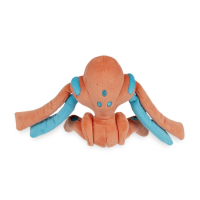Authentic Pokemon Center Plush Pokemon fit Deoxys Defense form19cm (standing)